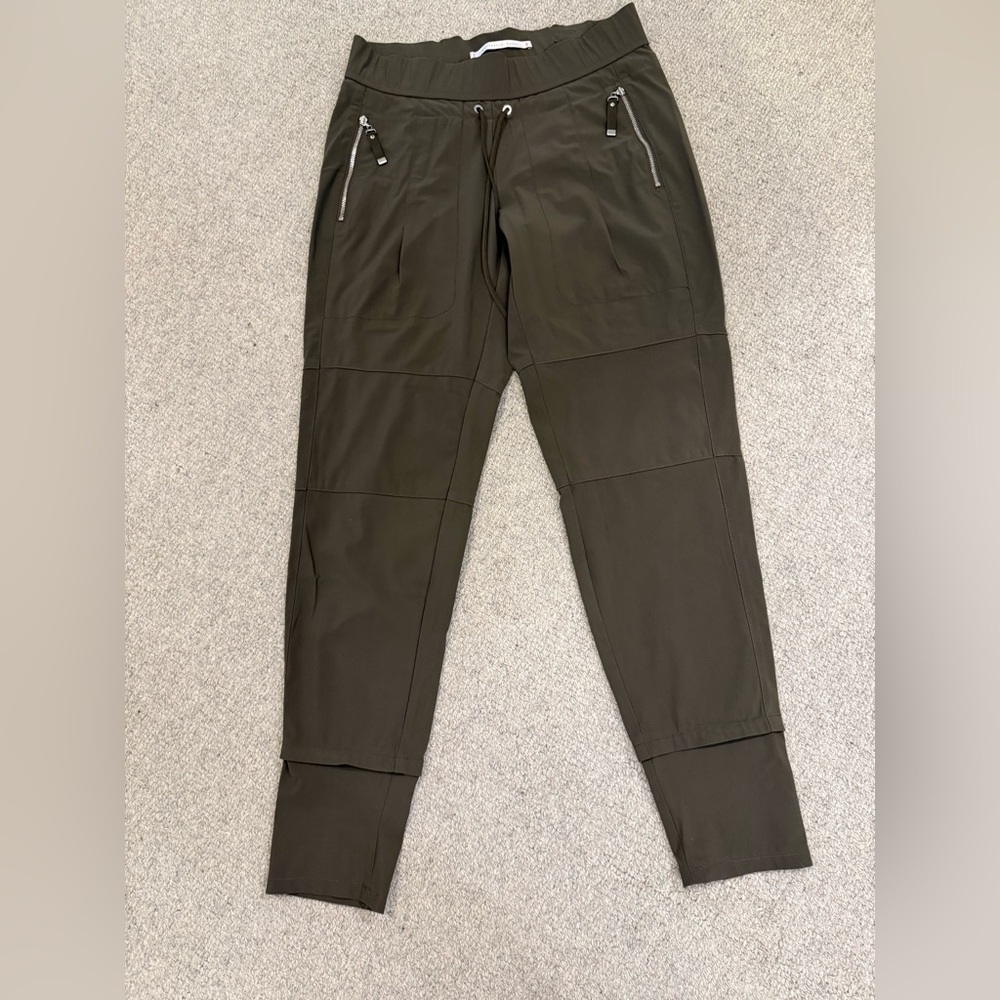RAFFAELLO ROSSI Green Candy Pants